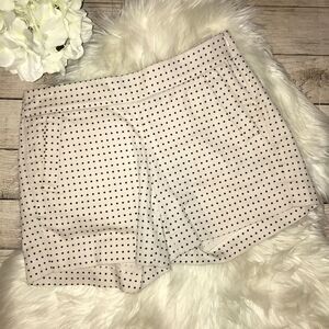 J. Crew 5” Polka Dot Printed Chino Shorts